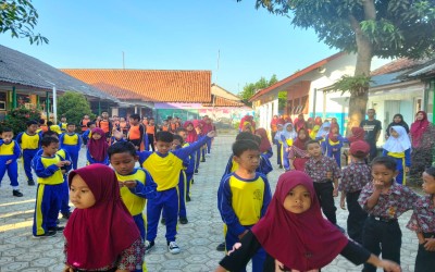 SD Negeri Paketiban 02 Laksanakan  Peringatan Hari Anak Nasional 2026